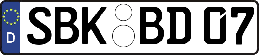SBK-BD07