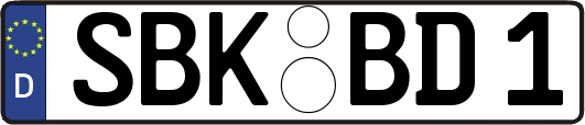 SBK-BD1