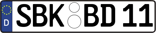 SBK-BD11