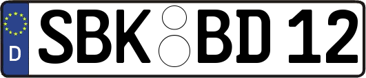 SBK-BD12