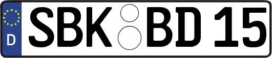 SBK-BD15