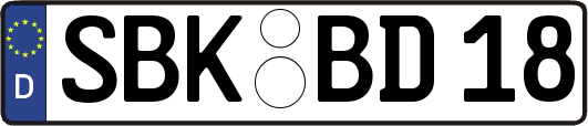 SBK-BD18