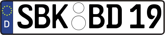 SBK-BD19
