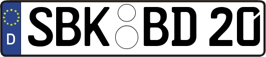 SBK-BD20