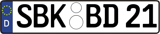 SBK-BD21