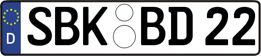 SBK-BD22