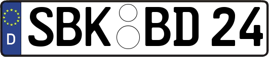 SBK-BD24