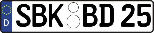 SBK-BD25