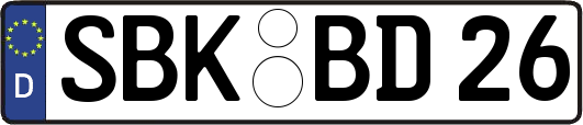 SBK-BD26