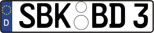SBK-BD3