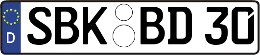 SBK-BD30