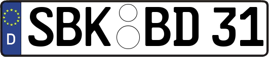 SBK-BD31