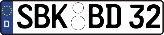 SBK-BD32