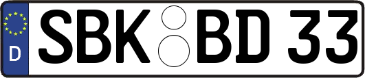 SBK-BD33