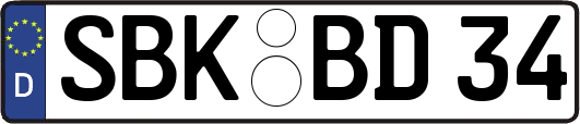 SBK-BD34