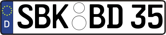 SBK-BD35