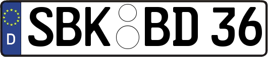 SBK-BD36