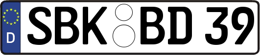 SBK-BD39