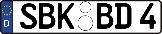 SBK-BD4