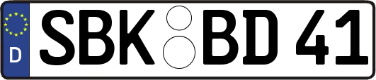 SBK-BD41