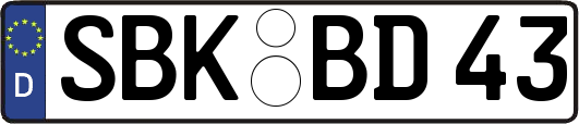 SBK-BD43