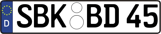 SBK-BD45