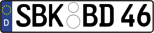 SBK-BD46