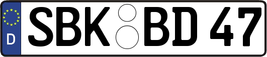 SBK-BD47