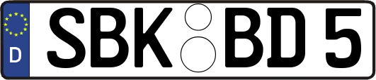 SBK-BD5