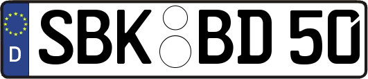 SBK-BD50