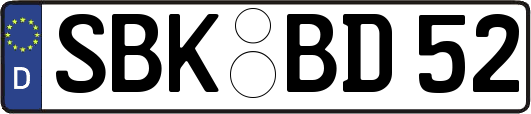 SBK-BD52