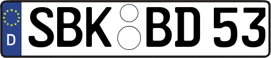SBK-BD53