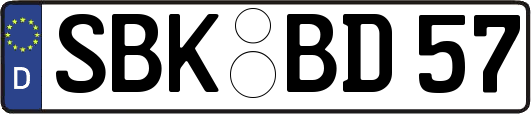 SBK-BD57