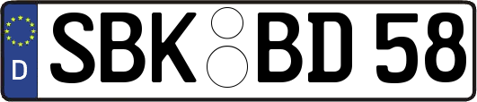 SBK-BD58
