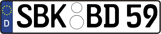 SBK-BD59