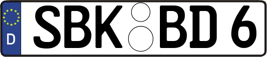 SBK-BD6