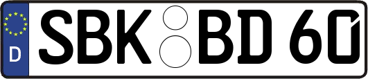 SBK-BD60