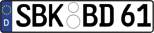 SBK-BD61