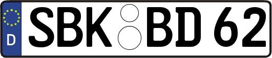 SBK-BD62