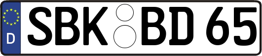 SBK-BD65