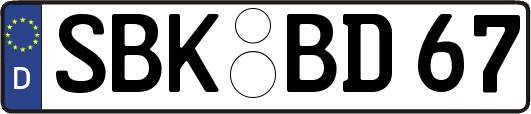 SBK-BD67