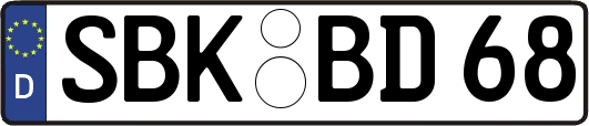 SBK-BD68