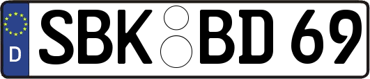 SBK-BD69