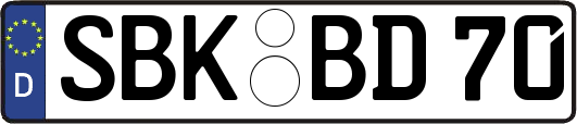 SBK-BD70