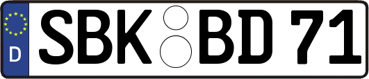 SBK-BD71
