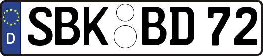 SBK-BD72