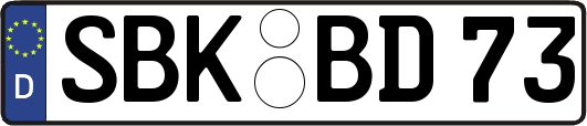 SBK-BD73