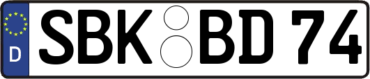 SBK-BD74