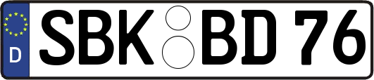 SBK-BD76