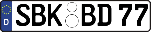 SBK-BD77